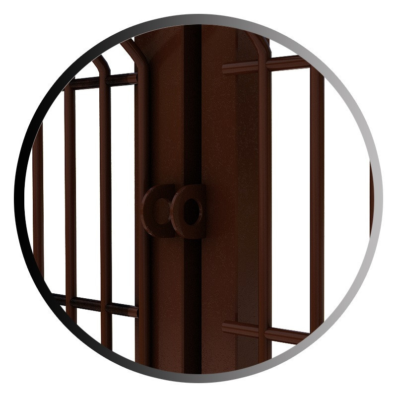 картинка Ворота Айрон Лайт / ППК (h=1,5м l=3,5м)